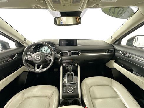 Used 2021 MAZDA CX-5 Grand Touring image 3