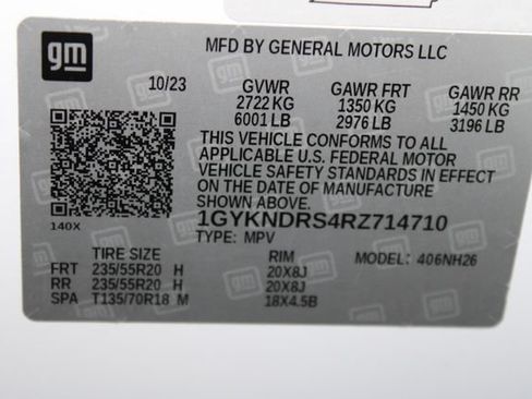 Certified 2024 Cadillac XT5 Premium Luxury AWD/4WD image 37