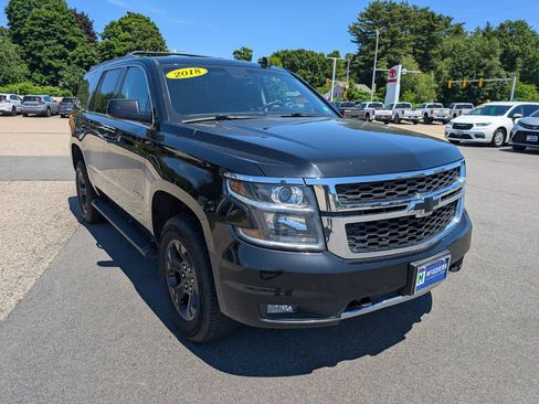 Used 2018 Chevrolet Tahoe LT w/ Z71 Midnight Edition AWD/4WD image 7