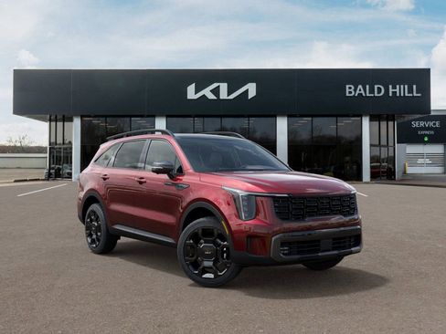 New 2025 Kia Sorento SX Prestige w/ Olive Brown Leather Package image 8