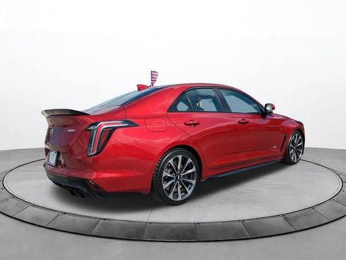 Used 2022 Cadillac CT4 V Blackwing w/ Driver Assist Package image 4