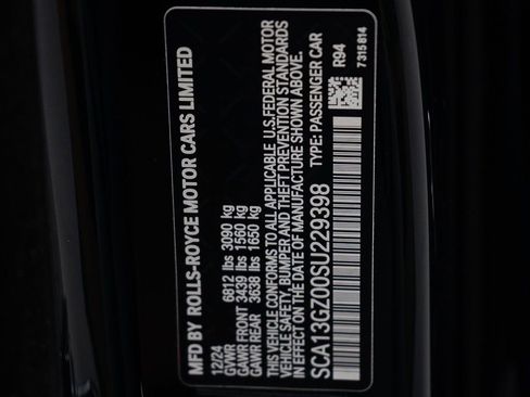 Used 2025 Rolls-Royce Ghost AWD/4WD image 57