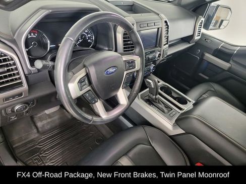 Used 2020 Ford F150 Platinum w/ Equipment Group 701A Luxury AWD/4WD image 12