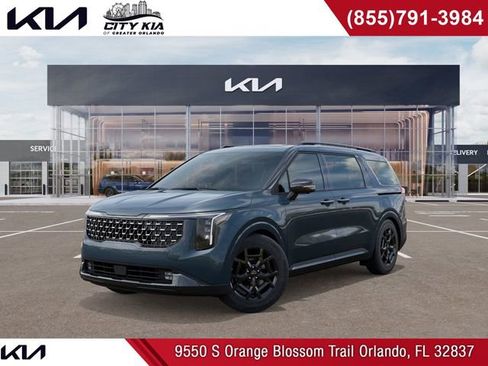 New 2026 Kia Carnival SX w/ SX Dark Edition Package image 1