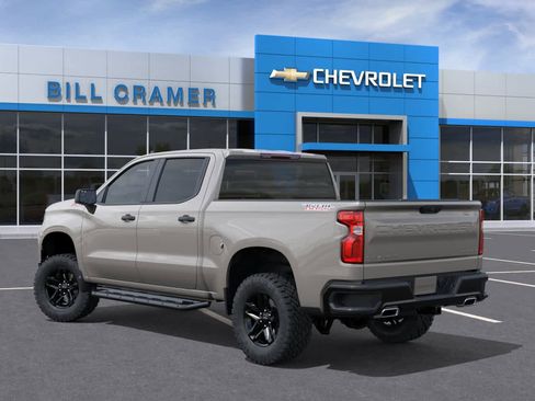 New 2026 Chevrolet Silverado 1500 Custom Trail Boss AWD/4WD image 3