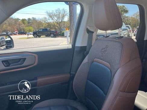 New 2025 Ford Bronco Sport Outer Banks w/ Sasquatch Outer Banks Package image 31