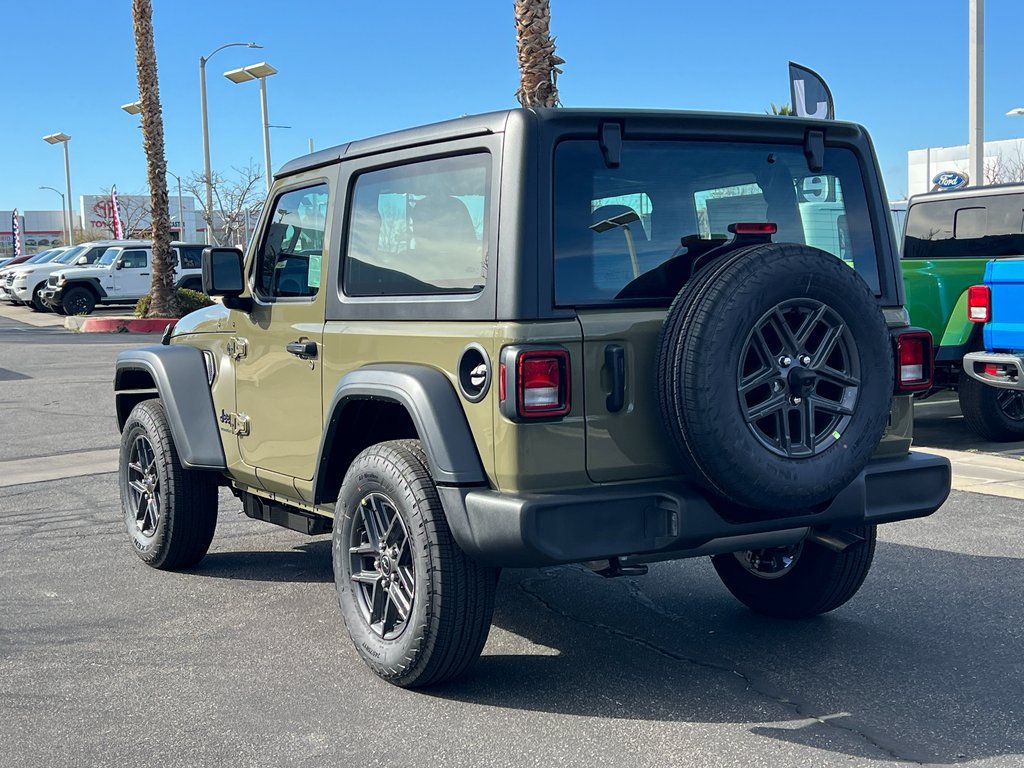 New 2026 Jeep Wrangler Sport AWD/4WD image 4