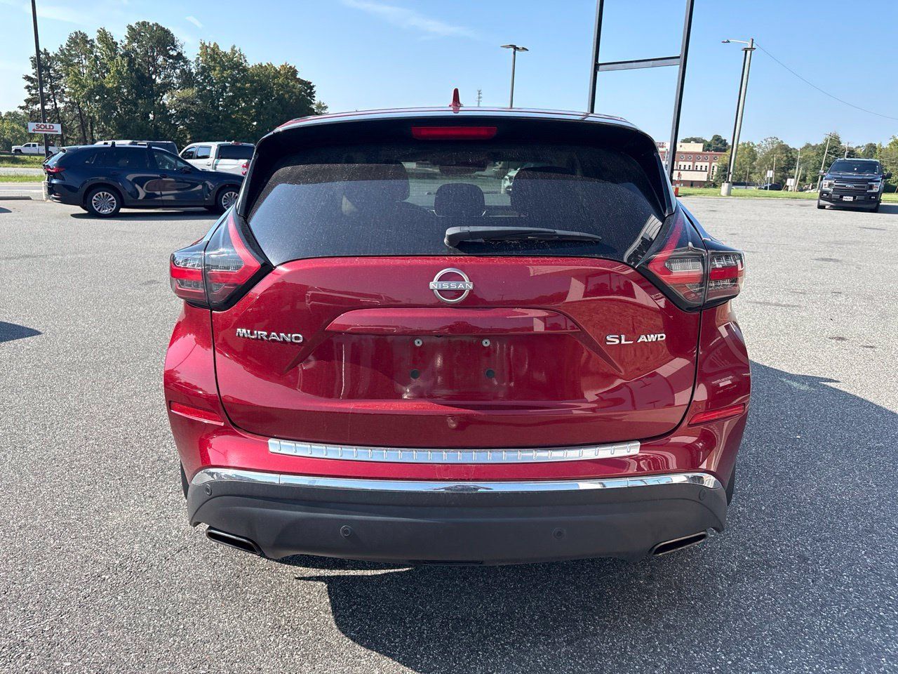 Used 2024 Nissan Murano SL AWD/4WD image 8