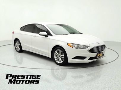 Used 2018 Ford Fusion SE