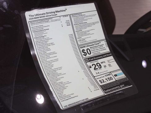 New 2026 BMW 440i xDrive Coupe w/ Parking Assistance Package image 22