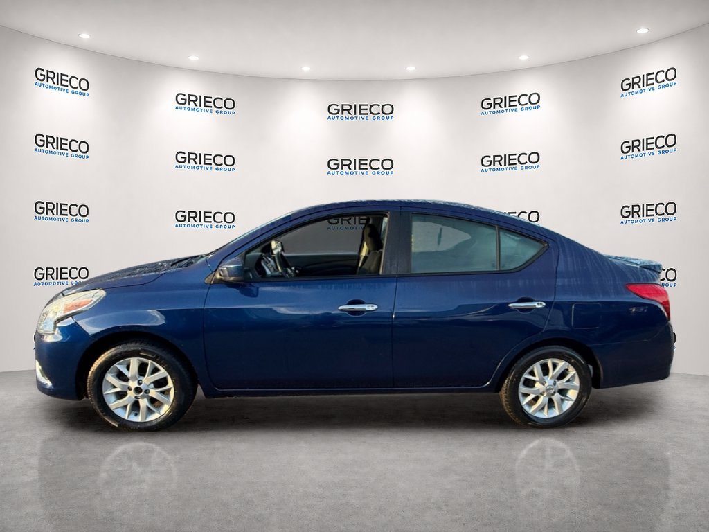 Used 2018 Nissan Versa SV w/ SV Special Edition Package FWD image 4