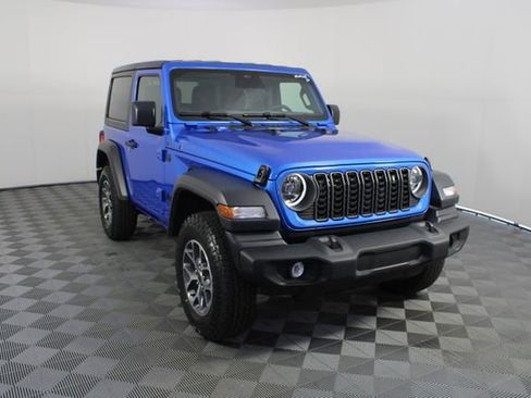 New 2026 Jeep Wrangler Sport AWD/4WD image 22
