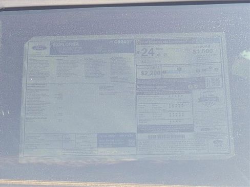 New 2025 Ford Explorer ST-Line w/ Premium Package image 18