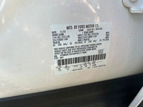 Certified 2023 Ford Explorer XLT w/ Equipment Group 202A RWD image 15