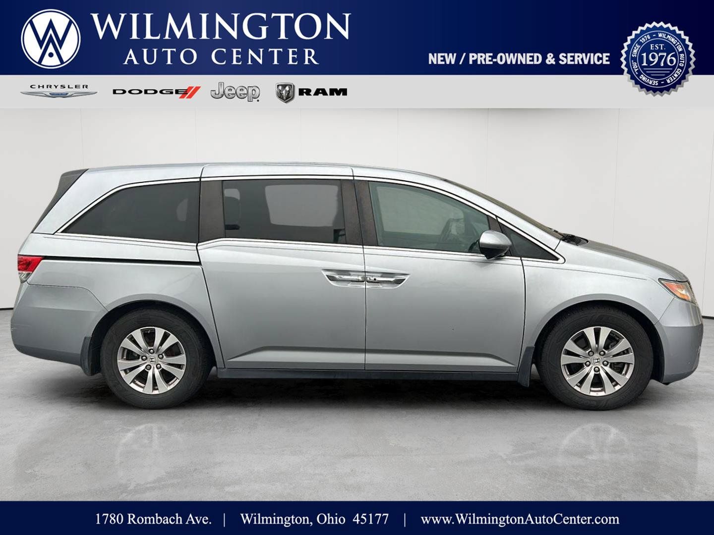 Used 2016 Honda Odyssey EX-L image 1