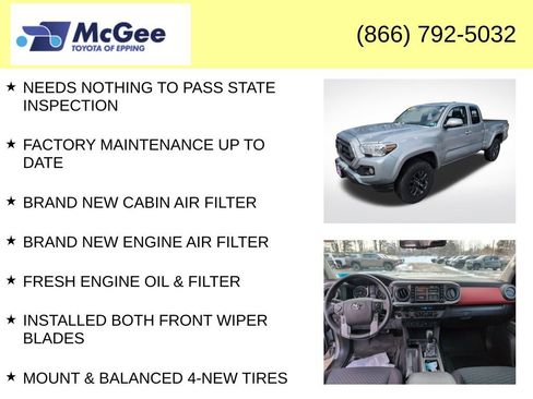 Certified 2023 Toyota Tacoma SR5 image 12