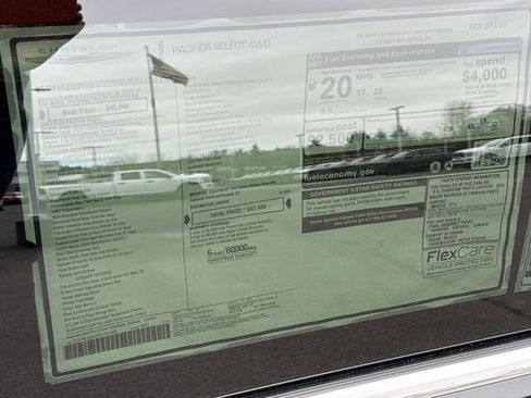 New 2026 Chrysler Pacifica Select image 9