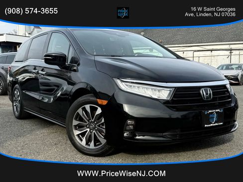 Used 2023 Honda Odyssey EX-L image 1
