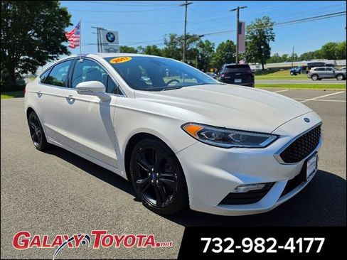 Used 2017 Ford Fusion Sport w/ Equipment Group 401A AWD/4WD image 1