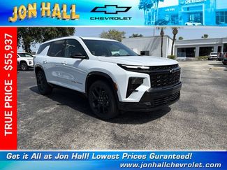 New 2026 Chevrolet Traverse RS AWD/4WD 360° Tour