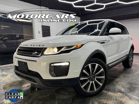 Used 2017 Land Rover Range Rover Evoque HSE image 1
