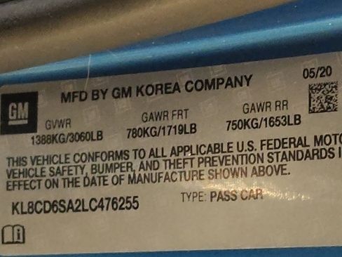 Used 2020 Chevrolet Spark LT image 33