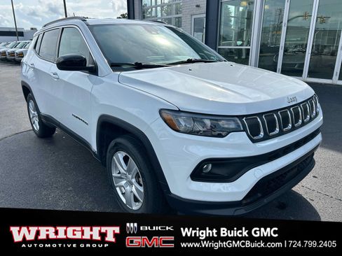 Used 2022 Jeep Compass Latitude w/ Convenience Group AWD/4WD image 1
