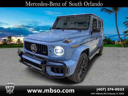 Certified 2025 Mercedes-Benz G 63 AMG 4MATIC image 19