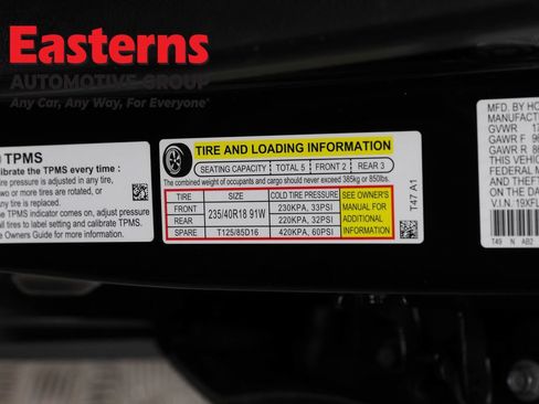 Used 2022 Honda Civic Sport image 34