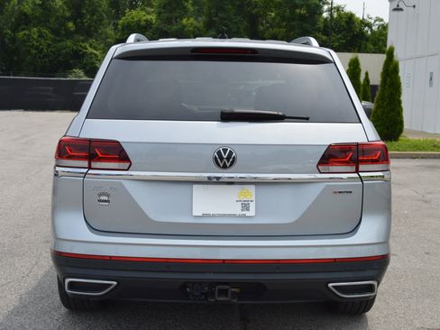 Used 2021 Volkswagen Atlas SEL Premium image 5
