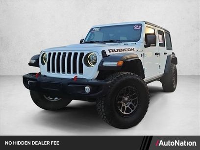 Used 2023 Jeep Wrangler Unlimited Rubicon w/ Xtreme 35 Tire Package