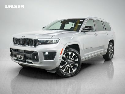 Used 2021 Jeep Grand Cherokee L Overland w/ Luxury Tech Group IV
