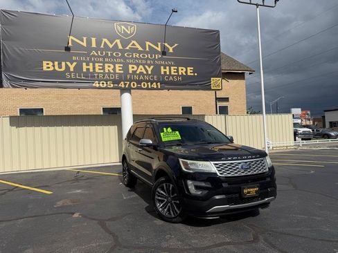 Used 2016 Ford Explorer Platinum AWD/4WD image 67
