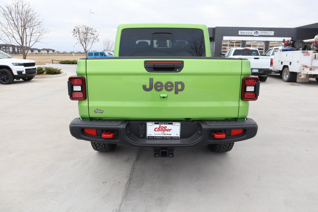 New 2026 Jeep Gladiator Rubicon w/ Steel Power Dome Hood Package AWD/4WD image 21