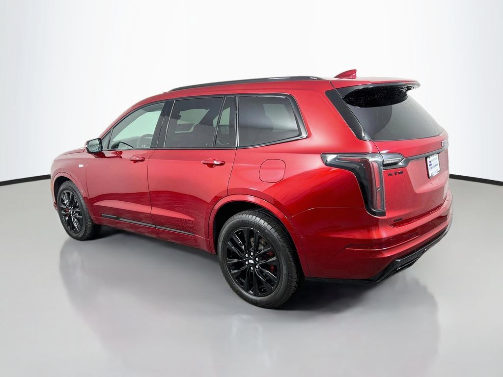 Used 2024 Cadillac XT6 Sport w/ LPO, Onyx Lite Package AWD/4WD image 5
