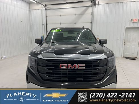 Used 2024 GMC Sierra 1500 Pro w/ Pro Value Package AWD/4WD image 7