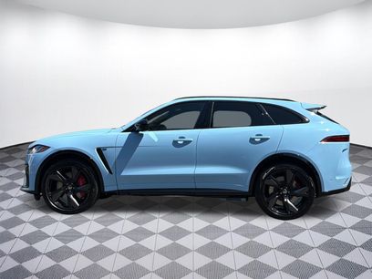 New 2026 Jaguar F-PACE SVR 575 Edition