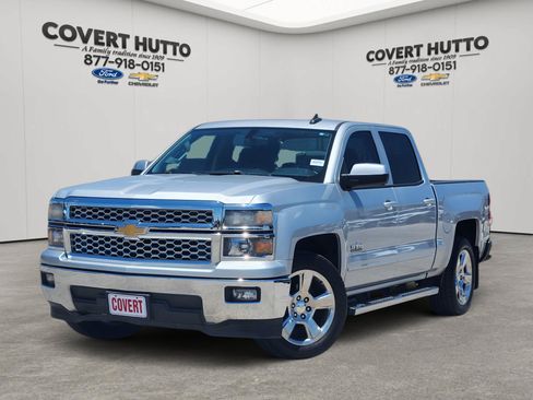 Used 2015 Chevrolet Silverado 1500 LT w/ Texas Edition, 1LT Trim RWD image 1