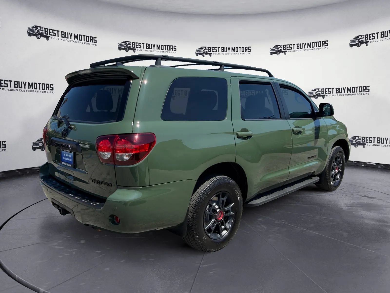 Used 2020 Toyota Sequoia TRD Pro AWD/4WD image 8