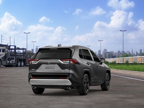 New 2025 Toyota RAV4 XSE image 9