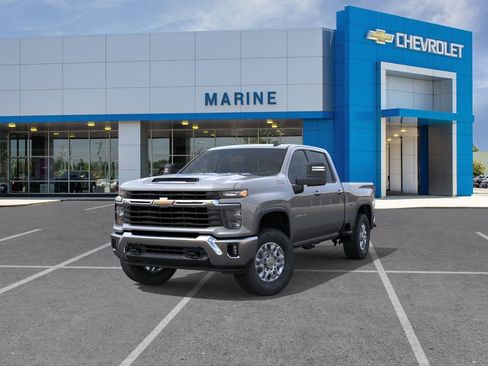 New 2026 Chevrolet Silverado 2500 LT w/ Convenience Package AWD/4WD image 8