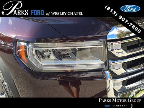 Used 2021 GMC Acadia SLT w/ Technology Package image 6