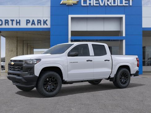 New 2026 Chevrolet Colorado W/T w/ WT Custom Package RWD image 2