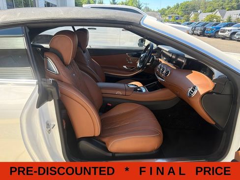Used 2017 Mercedes-Benz S 550 Cabriolet image 61