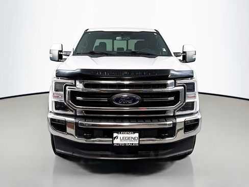 Used 2022 Ford F350 Lariat w/ Lariat Ultimate Package AWD/4WD image 2