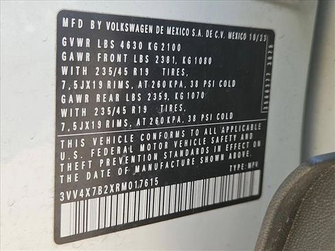 Used 2024 Volkswagen Taos SEL AWD/4WD image 17