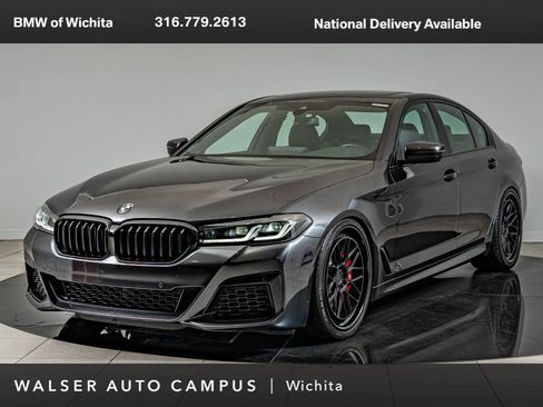 Used 2023 BMW 540i w/ M Sport Package RWD image 1