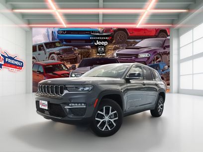 New 2025 Jeep Grand Cherokee Limited