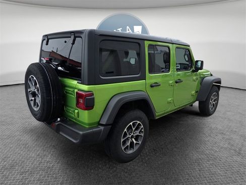 New 2025 Jeep Wrangler Sport S image 6