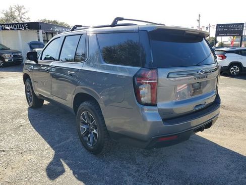 Used 2021 Chevrolet Tahoe Z71 w/ Z71 Off-Road Package AWD/4WD image 3